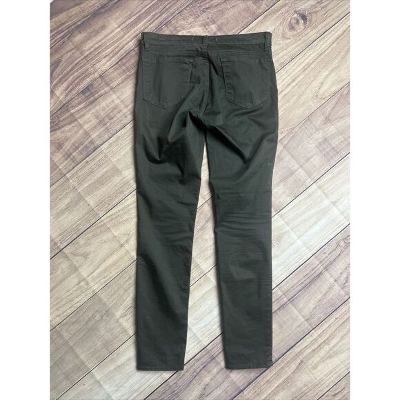 J Brand Leggings West Point Army Green Jeans Women's 28‎ - Picture 2 of 5